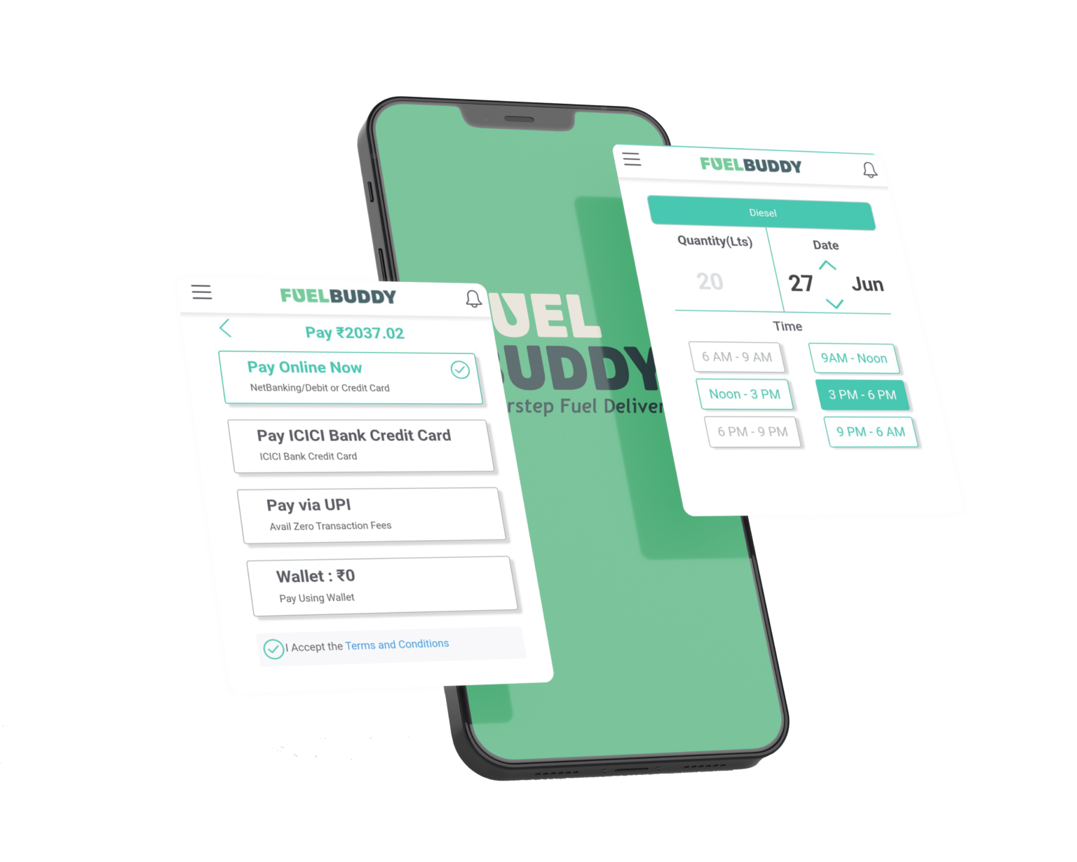 FuelBuddy Make Energy Distribution Smarter